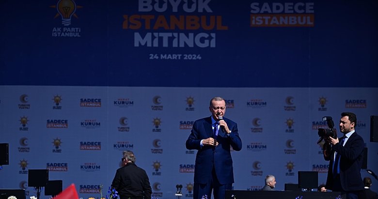 Başkan Erdoğan: İstanbul'u CHP zulmünden kurtarmalıyız