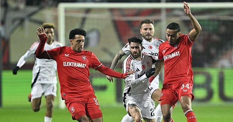 Beşiktaş Avrupa Ligi’ne veda etti