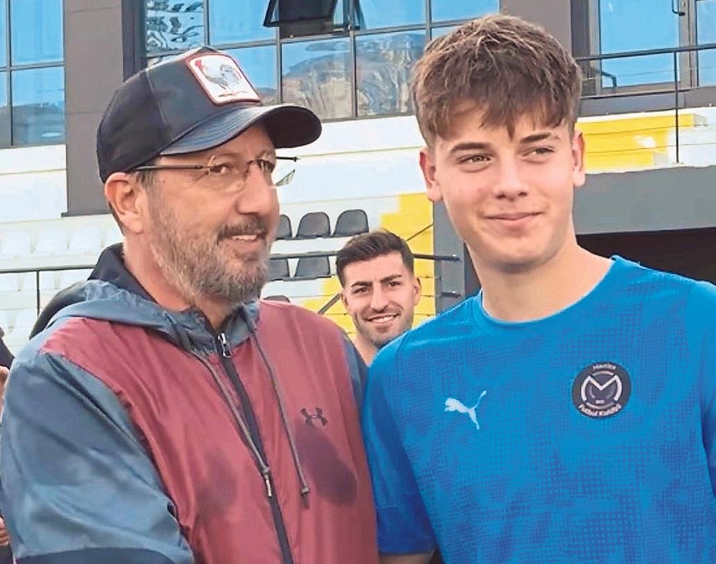 Manisa FK’nın genç yıldız adayı G.Saray’da