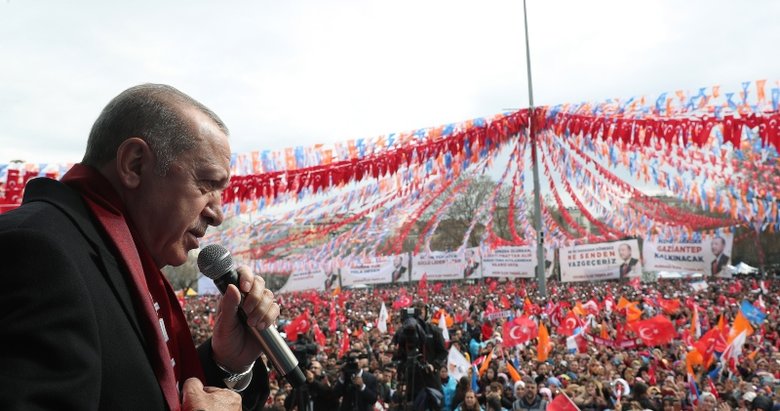 Başkan Erdoğan’dan Gaziantep’te önemli açıklamalar