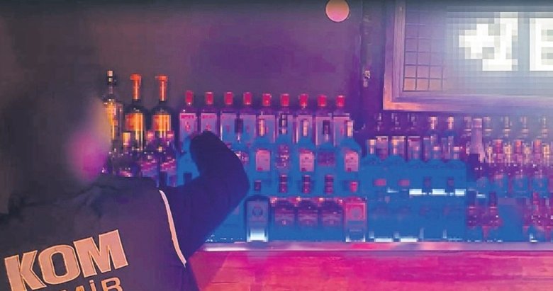 Ülke genelinde 91 bin litre kaçak içki ele geçirildi