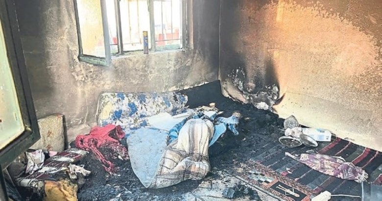 Aydın’da yaşlı adam yangında yaşamını yitirdi