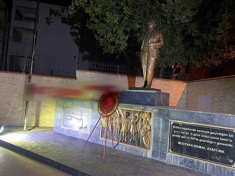 İzmir’de çirkin provokasyon! Saldırgan tutuklandı