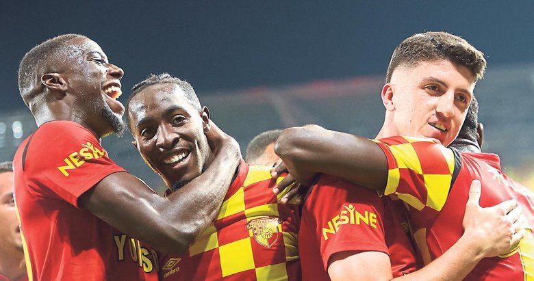 Göztepe doludizgin