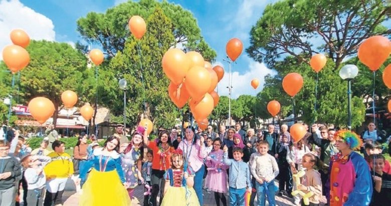 Aydın’da mutluluk masalı