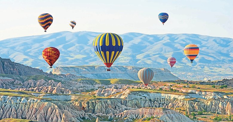Türkiye’nin en gözde rotaları