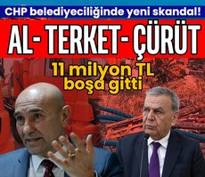 İzmirlinin milyonları çürümeye terk edildi