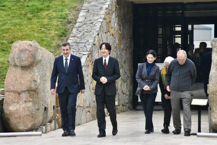 Japonya Veliaht Prens ve Prensesi Kırşehir’i ziyaret etti