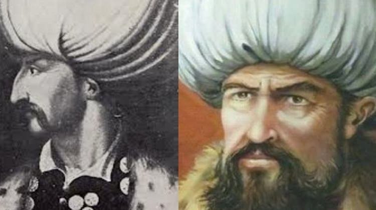 Fatih Sultan Mehmet’in gerçek resmi görenleri şaşkına çevirdi