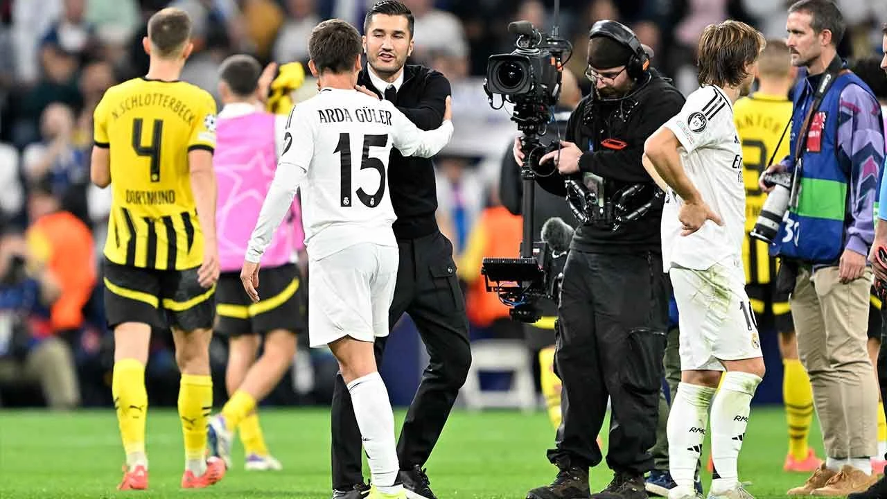 Nuri Şahin'de Arda Güler itirafı! Genç teknik direktörden "dürüm" totemi