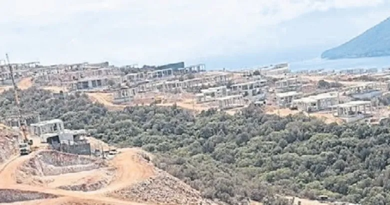 Bodrum’da tatil köyüne kapasite artırımı başvurusu