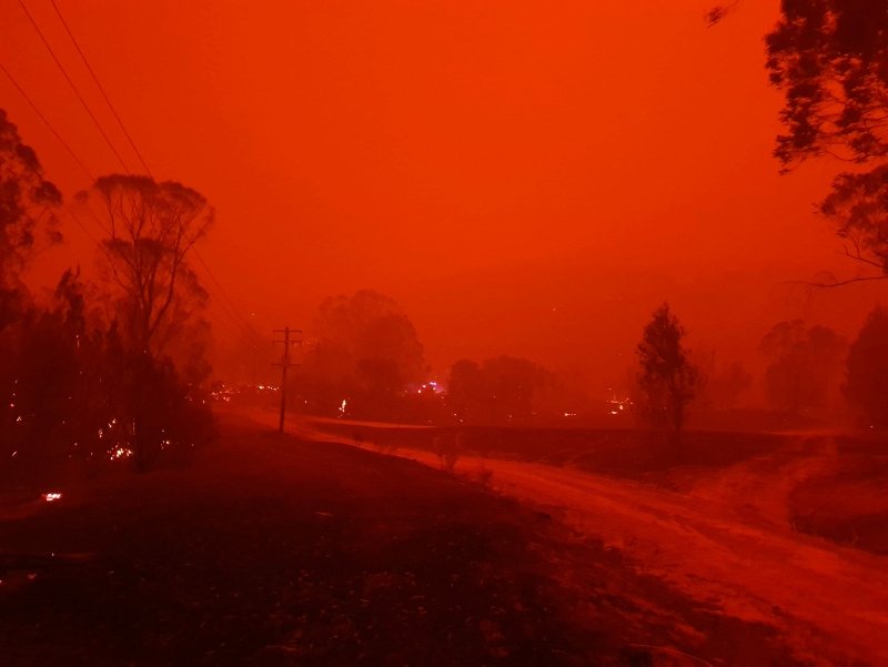NASA’dan korkutan Avustralya yangını açıklaması! Dumanlar çok yakında...