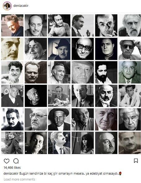 Ünlü isimlerin Instagram paylaşımları 21.06.2018