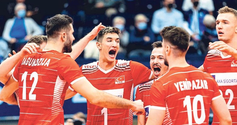 Efeler’in rakibi Finlandiya