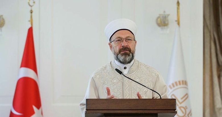 Diyanet İşleri Başkanı Erbaş’tan açıklama! Bayram namazı kılınacak mı?
