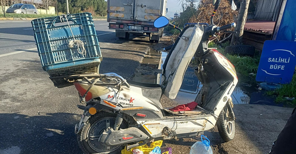 Manisa'da acı kaza!