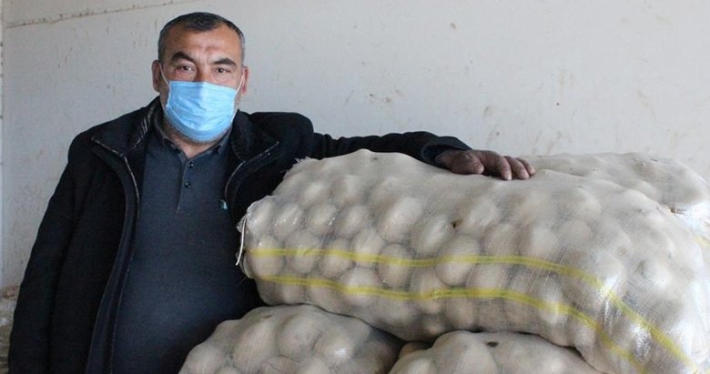 Başkan Erdoğan’ın müjdesi Ödemişli patates üreticilerini mutlu etti