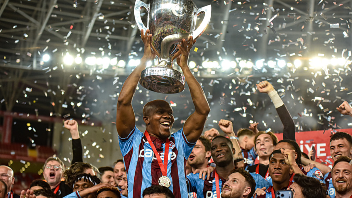 Şampiyon Trabzon