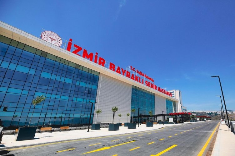 İzmir Bayraklı Şehir Hastanesi’nden randevu nasıl alınır? İzmir Şehir Hastanesi adresi ve randevu ekranı...
