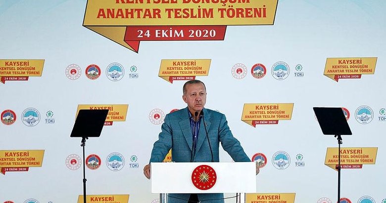 Başkan Erdoğan’dan Kayseri’de önemli mesajlar