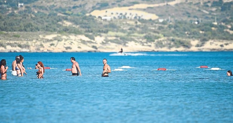 Çeşme sezonunu bayramda açtı
