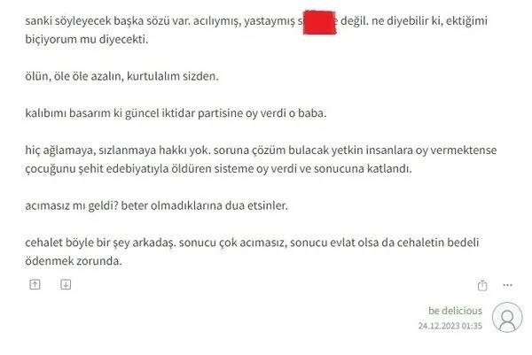 Ekşi Sözlük’teki ’şehitlere hakaret paylaşımlarına’ soruşturma