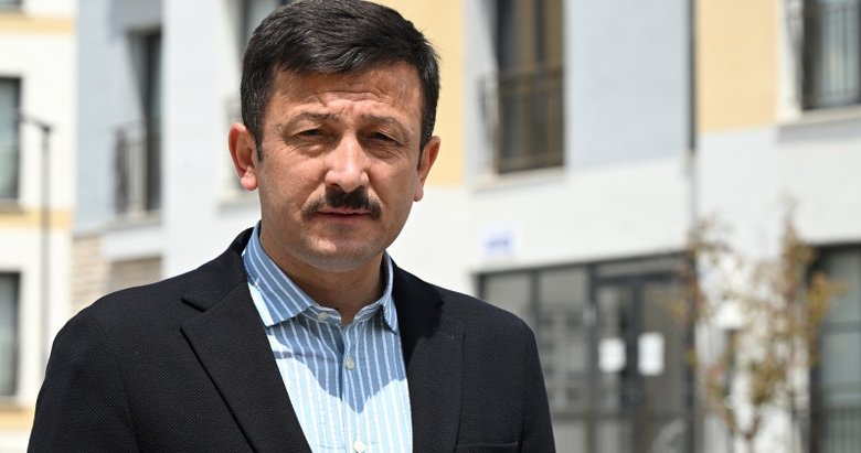 AK Partili Hamza Dağ’dan depremzedelerin oturduğu konutları satışa çıkaran İzmir Büyükşehir Belediyesi’ne tepki