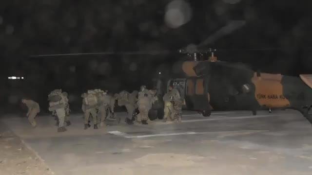 Son dakika: MSB duyurdu! Pençe - Kaplan Operasyonu başladı