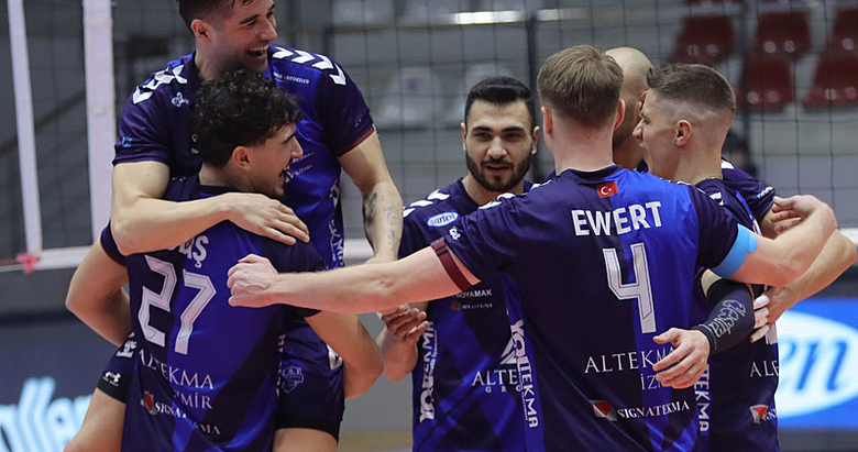 İzmir temsilcisi 2026 CEV Challenge Kupası’nda 8’li Finaller Turu’nda!