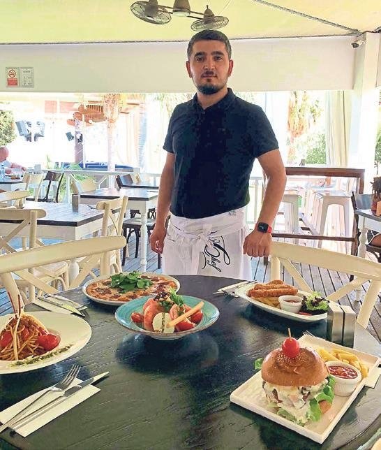 Çeşme’nin en güzel koyunda lezzet sörfü