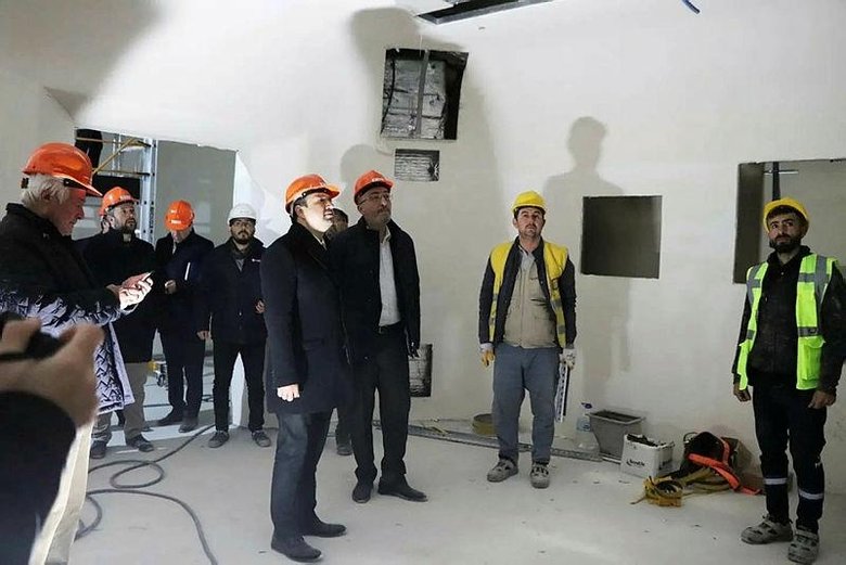 Kütahya Şehir Hastanesi ne zaman hizmete girecek? İnşaatında çalışan işçi sayısı bin 800’e çıkartıldı