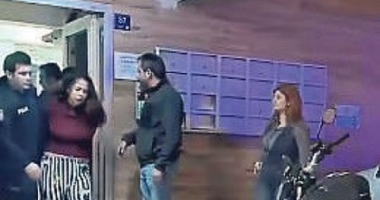 Emanet ettiği evini polisle geri aldı