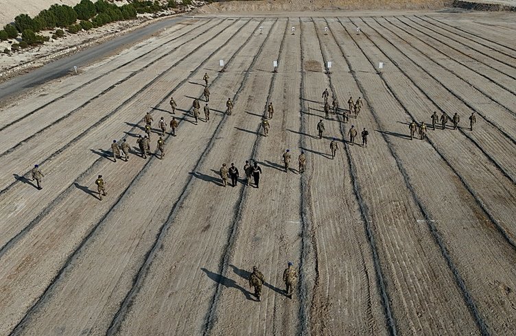 Uluslararası Boran-6 Keskin Nişancı Yarışması İzmir’de başladı