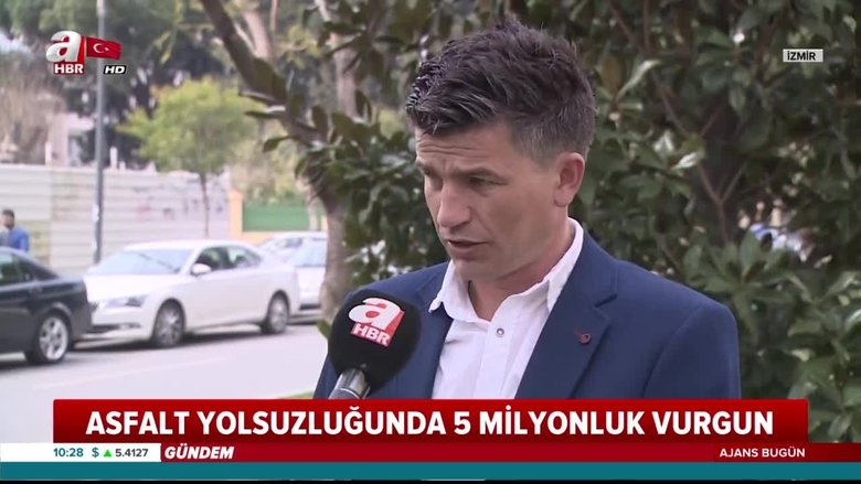 Izmir De Chp Li Buca Belediyesinin Asfalt Yolsuzlugu