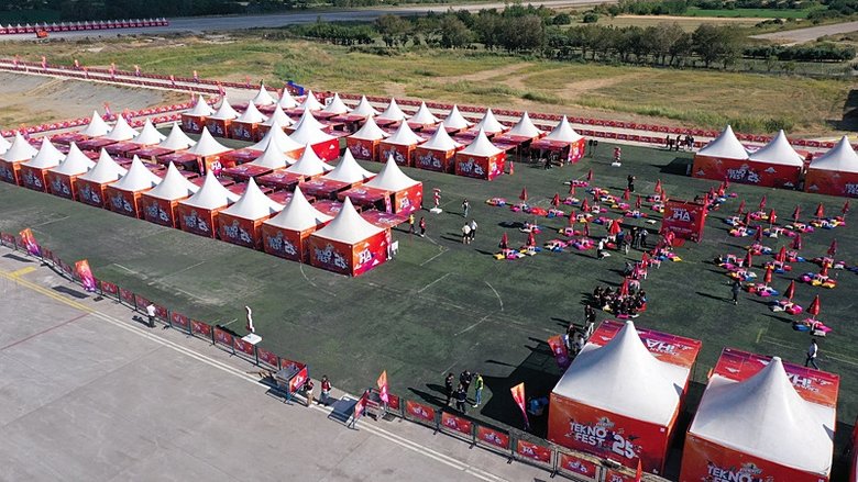 TEKNOFEST Savaşan İHA Yarışması Çanakkale’de başladı