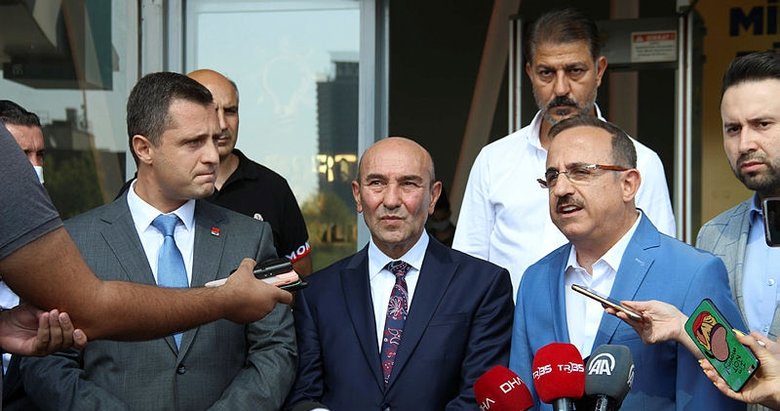 CHP’li Belediye Başkanı Soyer AK Parti İzmir İl Başkanı’nı ziyaret etti