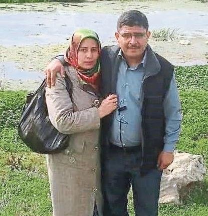 Feci kaza sürücü ve eşinin sonu oldu