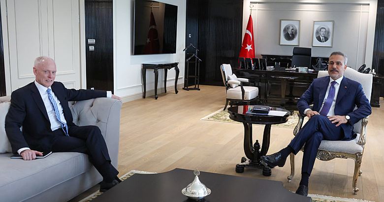Bakan Fidan, Kanada Başbakanı Kıdemli Danışmanı Morrison’u kabul etti!