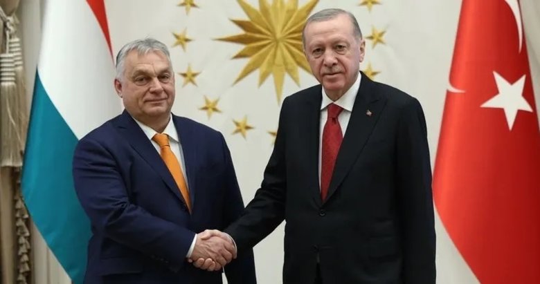 Başkan Erdoğan Viktor Orban ile görüştü