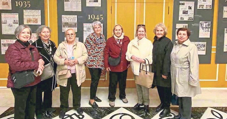 ’130 Yıllık Kent Hikayesi’ sergisine ilgi yoğun