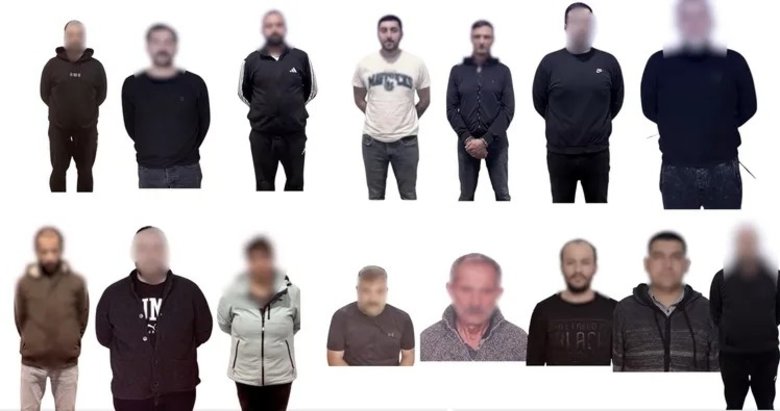 Kırmızı bültenle aranan 15 suçlu Türkiye’ye getirildi