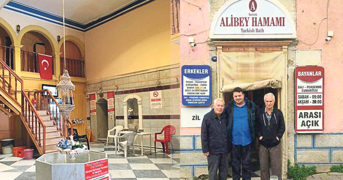Tarihi Hamama 3 Kusaktir Sahip Cikiyorlar Pazar Haberleri