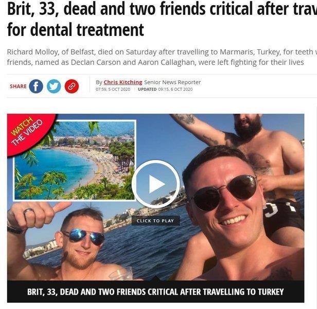 Diş beyazlatma tozu dediler kokain çıktı!