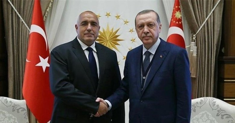Başkan Erdoğan Boyko Borisov ile görüştü