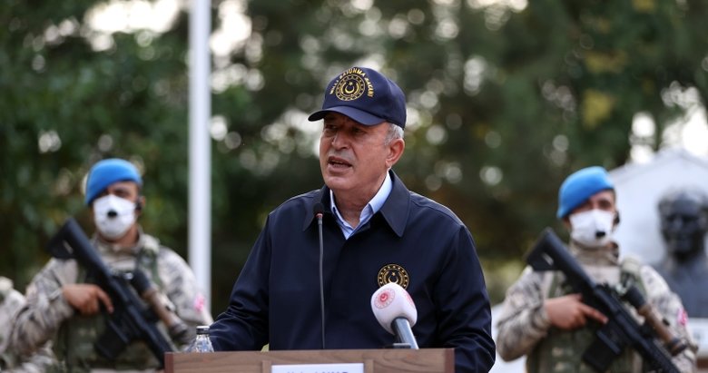 Son dakika: Milli Savunma Bakanı Akar’dan Yunanistan’a sert tepki!