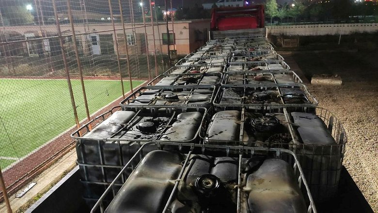 Polis şüphelenip durdurdu! Dorseye baktıklarında gördüklerine inanamadılar