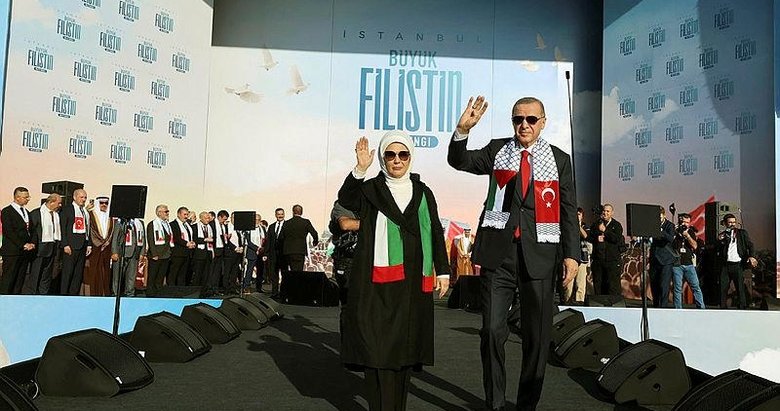 ‘First lady’ler Gazze için tek yürek olacak