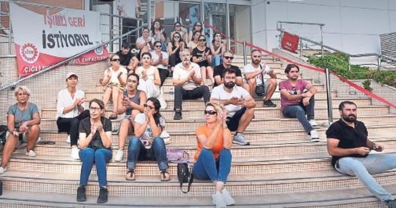 Belediyeden çıkarılan işçiler 50 gündür eylemde