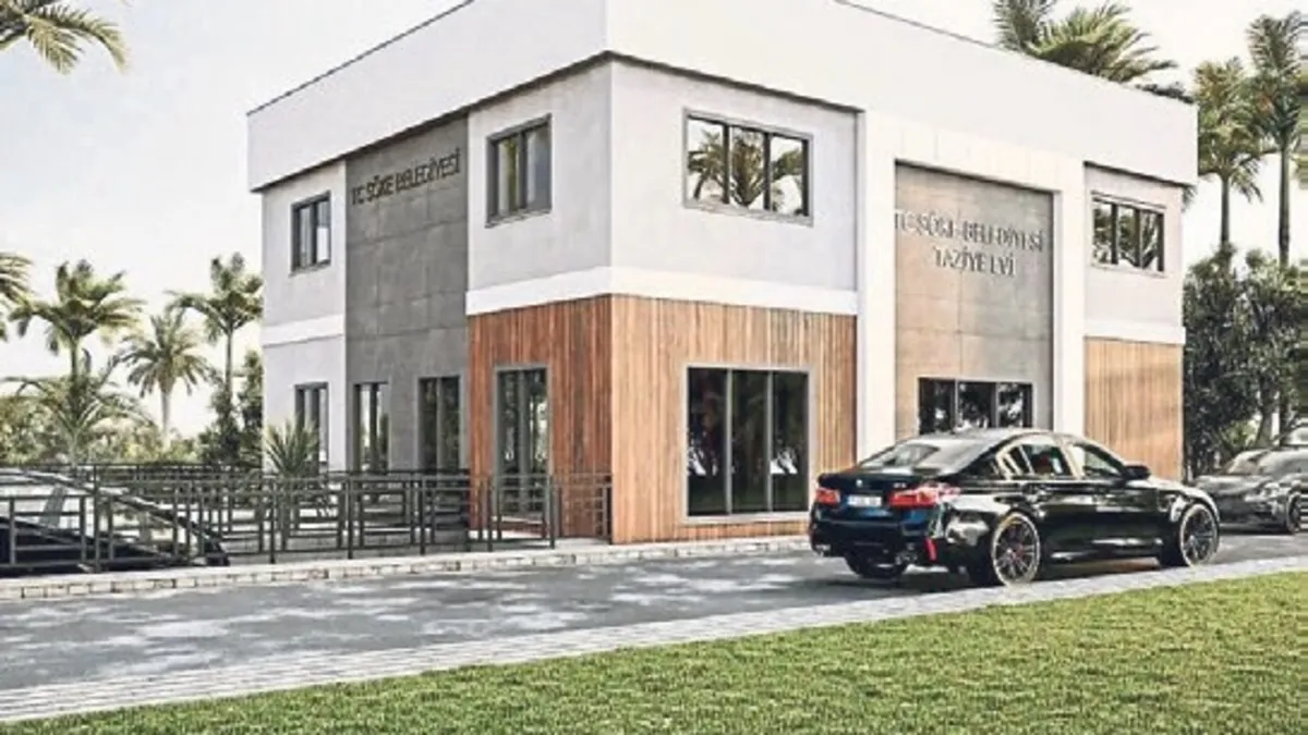 Söke’de yeni yaşam merkezi inşa ediliyor