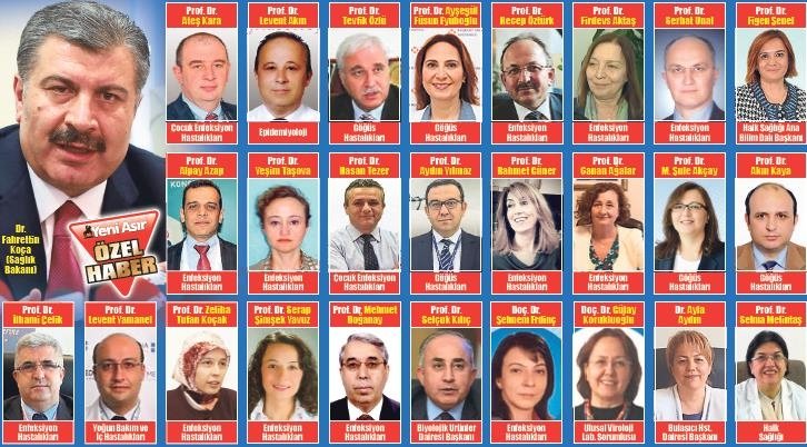 Virüsle mücadelenin gönüllü kahramanları